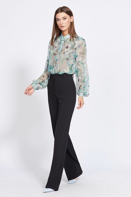 Блузка EOLA 2306 бежевый