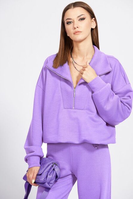 Костюм брючный EOLA 2273 сирень