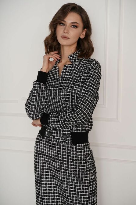 Юбочный костюм Фантазия Мод 4011ш