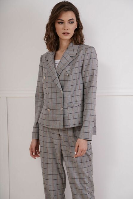 Костюм брючный Фантазия Мод 4124