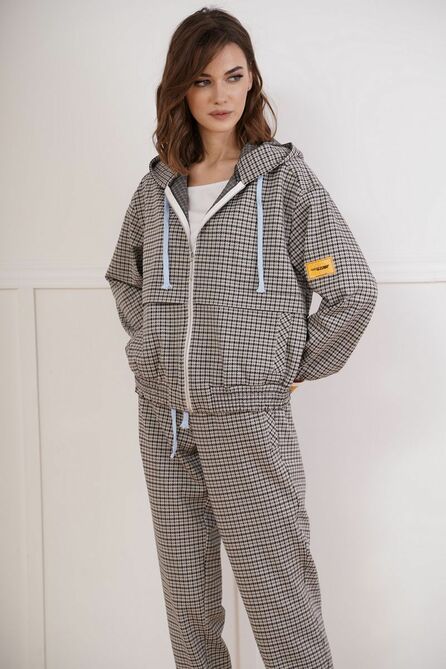 Костюм брючный Фантазия Мод 4131