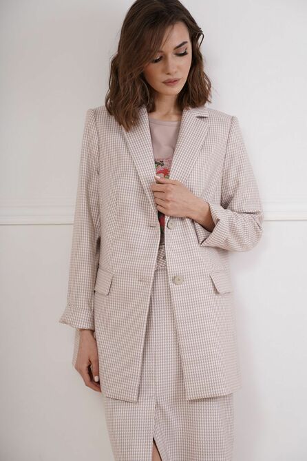 Юбочный костюм Фантазия Мод 4163/4164