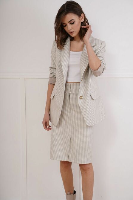 Юбочный костюм Фантазия Мод 4166/4168