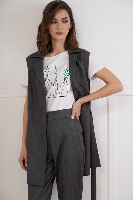 Костюм брючный Фантазия Мод 4123