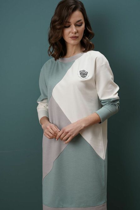 Повседневное платье Фантазия Мод 4181 Повседневное платье Фантазия Мод 4181