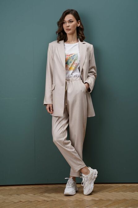 Костюм брючный Фантазия Мод 4173