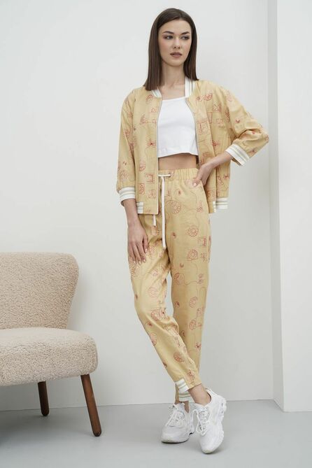 Брюки, Бомбер Фантазия Мод 4220