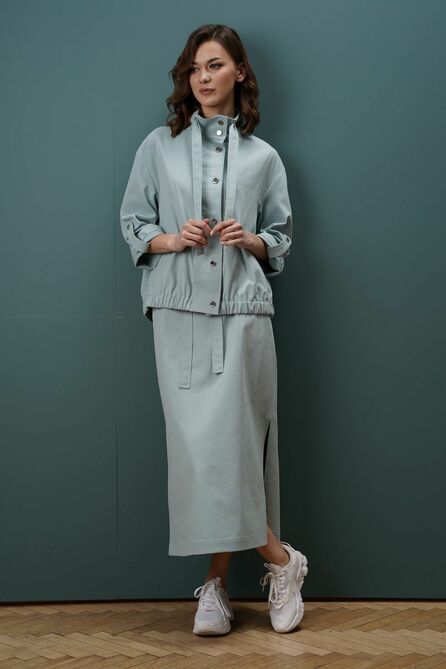 Юбочный костюм Фантазия Мод 4143