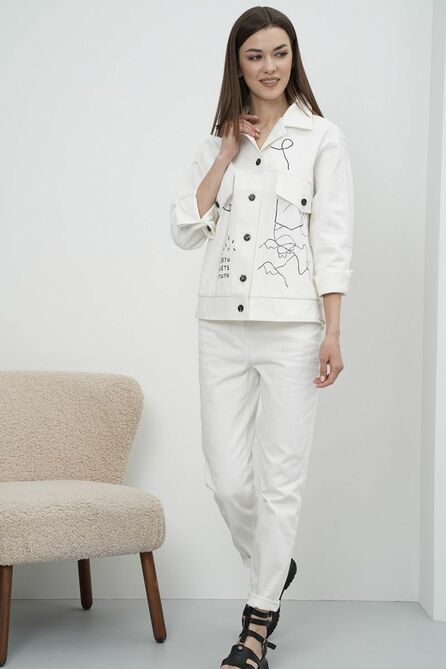 Костюм брючный Фантазия Мод 4127б