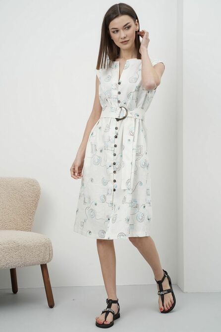 Повседневное платье Фантазия Мод 4218