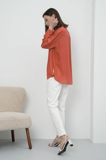 Рубашка Фантазия Мод 4215 терракот