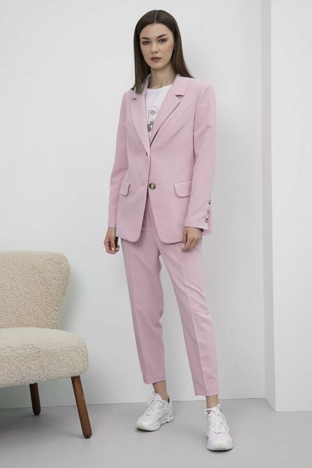 Костюм брючный Фантазия Мод 4278 розовый