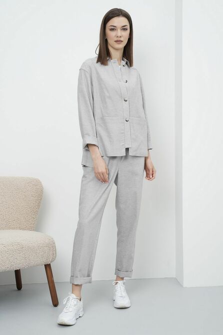 Костюм брючный Фантазия Мод 4198