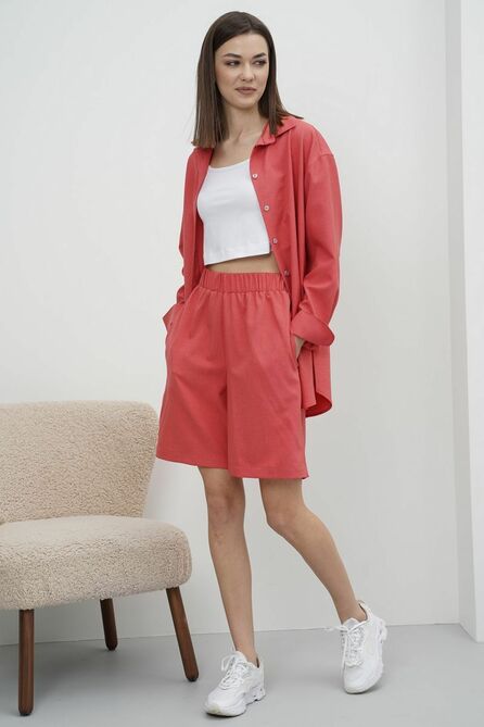 Шорты, Рубашка Фантазия Мод 4223