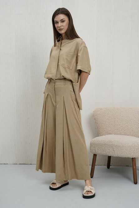 Костюм с блузкой Фантазия Мод 4204