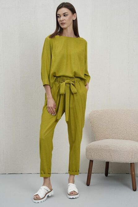 Брюки, Блуза Фантазия Мод 4233