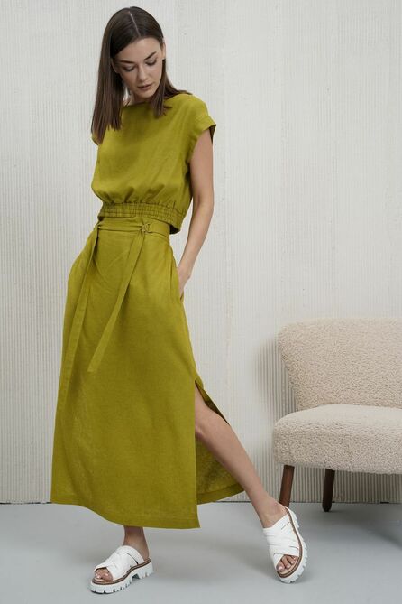 Костюм с блузкой Фантазия Мод 4242