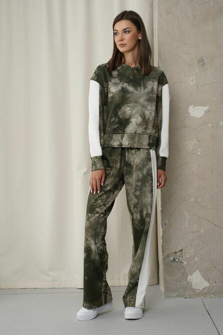 Спортивный костюм Фантазия Мод 4296 хаки