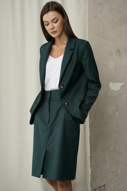 Юбочный костюм Фантазия Мод 4328