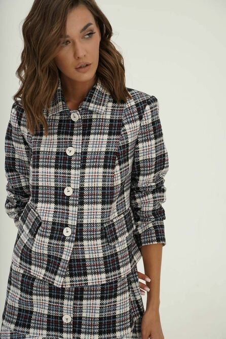 Жакет, Сарафан Фантазия Мод 4324