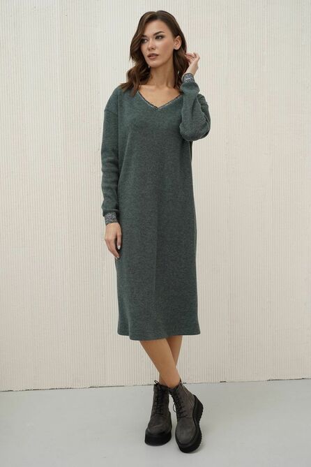 Повседневное платье Фантазия Мод 4333