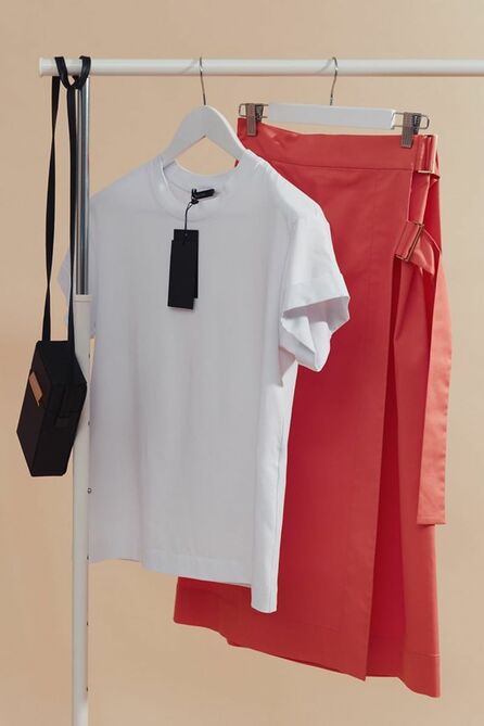 Майка Favorini 21607 белый