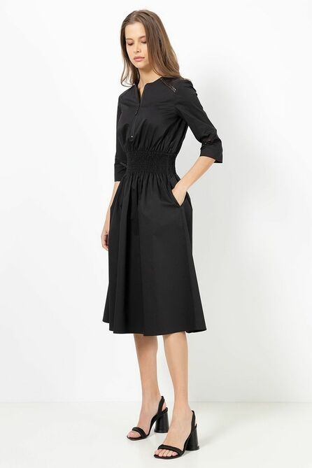 Повседневное платье Favorini 21209 черный