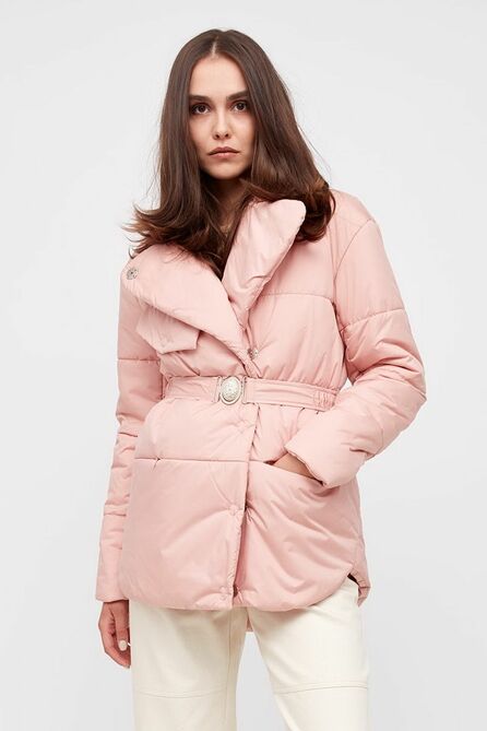 Куртка Favorini 21177 пудра Куртка Favorini 21177 пудра