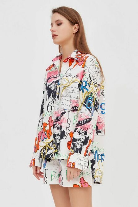 Рубашка Favorini 41046