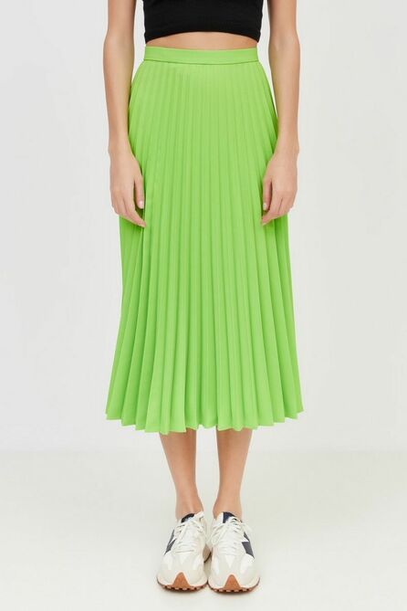 Юбка Favorini 41066 салат