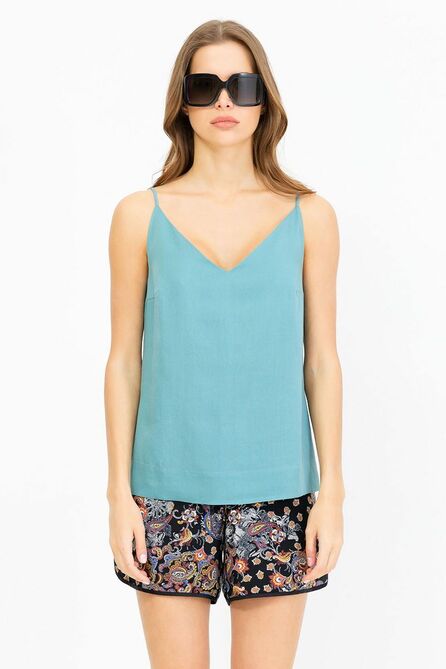 Топ Favorini 11527 бирюза Топ Favorini 11527 бирюза