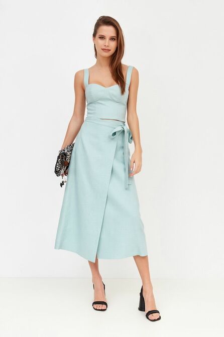 Топ Favorini 41012 голубой