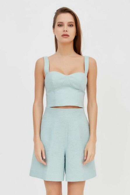 Шорты Favorini 41015 голубой