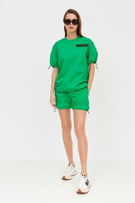 Блузка Favorini 41098 зеленый