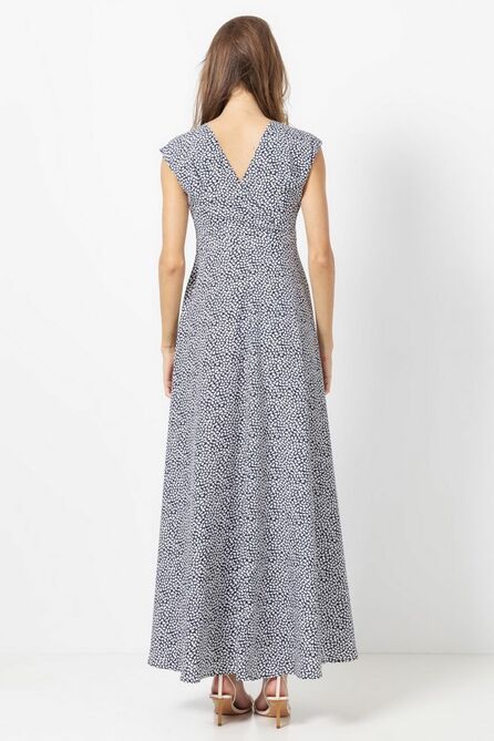 Повседневное платье Favorini 1538 сердечки