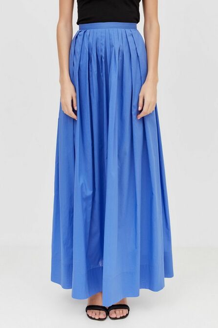 Юбка Favorini 41036 синий