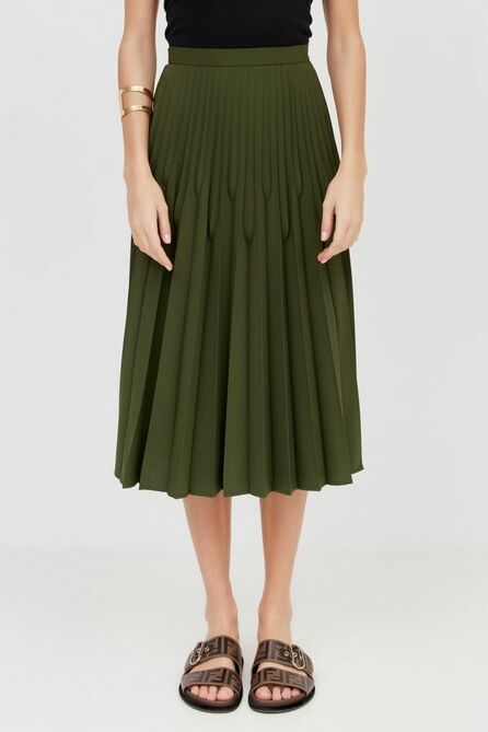 Юбка Favorini 41069 хаки