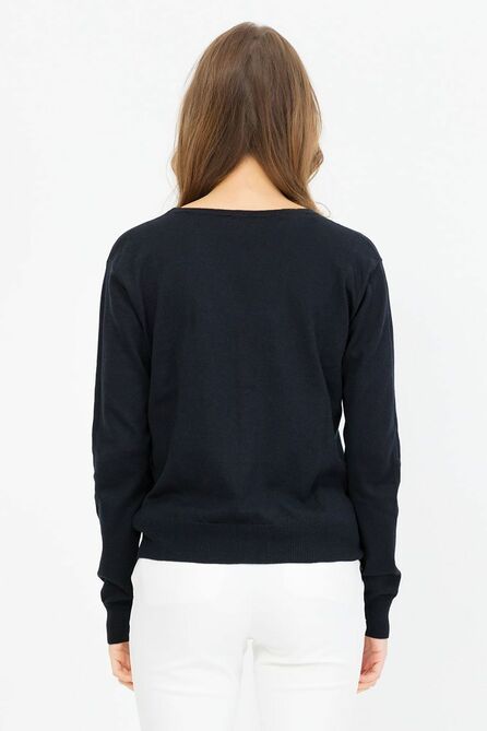 Кофта Favorini 41117 черный