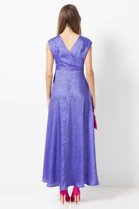 Повседневное платье Favorini 1538 сирень