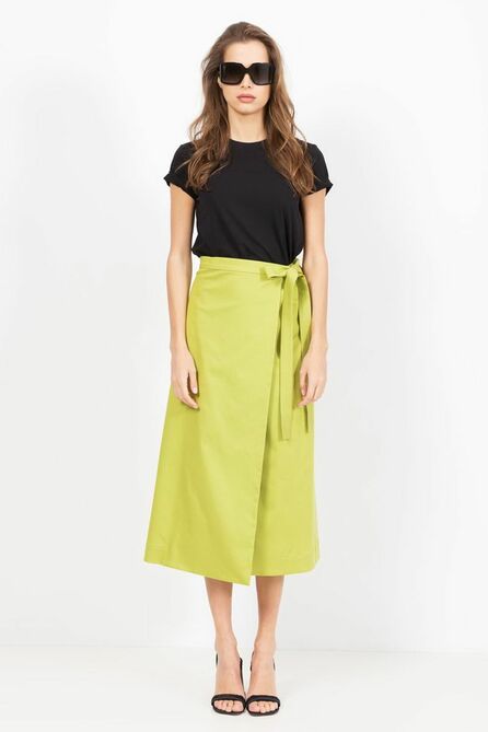 Юбка Favorini 41013 фисташка