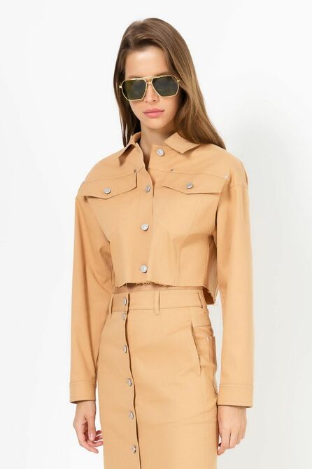 Юбка Favorini 41034 капучино