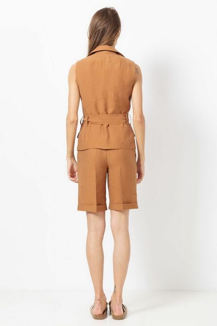 Шорты Favorini 32345ш коричневый