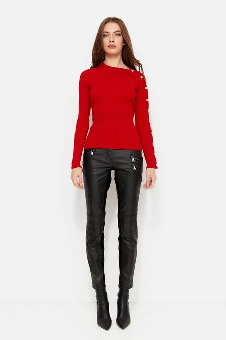 Джемпер Favorini 52870 красный