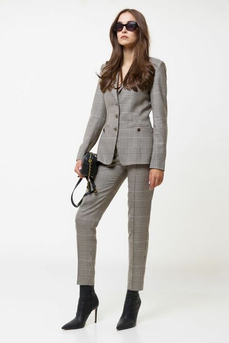 Жакет Favorini 31837 серый