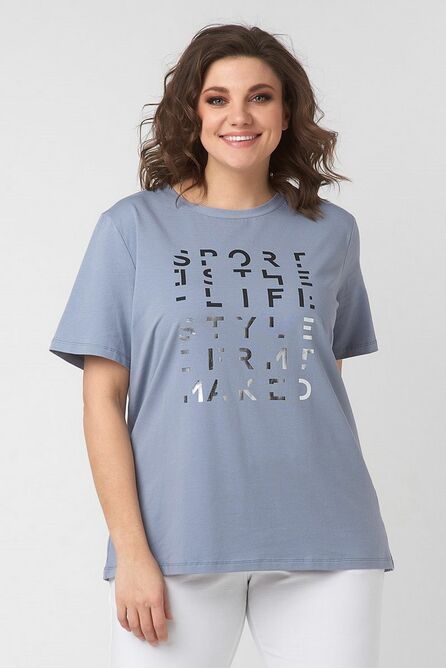 Майка FORMAT 13227 серый