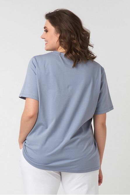 Майка FORMAT 13227 серый