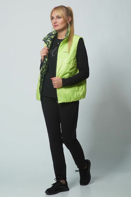 Жилет FORMAT 11445/1ж салат
