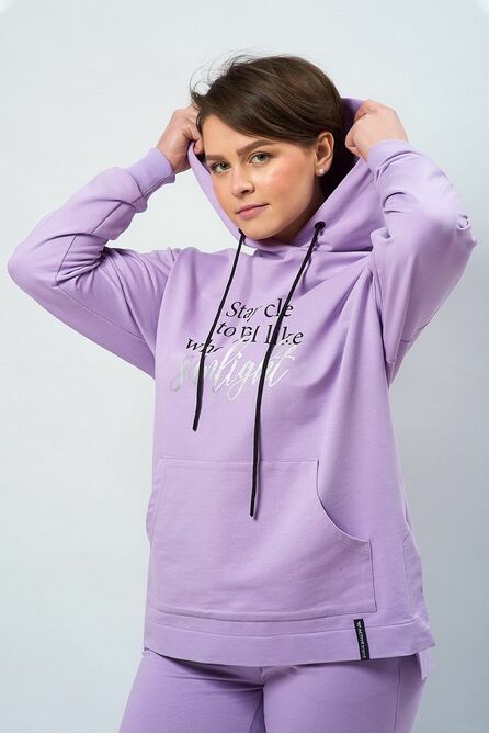 Спортивная кофта FORMAT 13250 лаванда