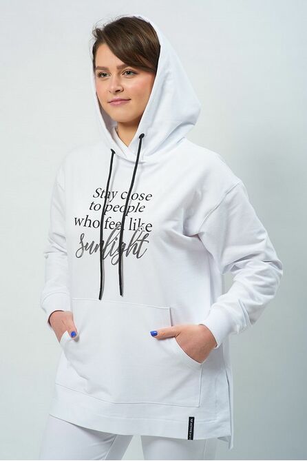 Спортивная кофта FORMAT 13250 белый