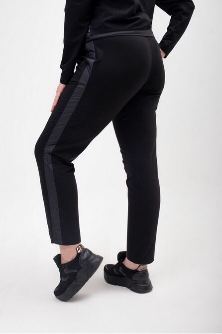 Спортивные штаны FORMAT 12109 черный